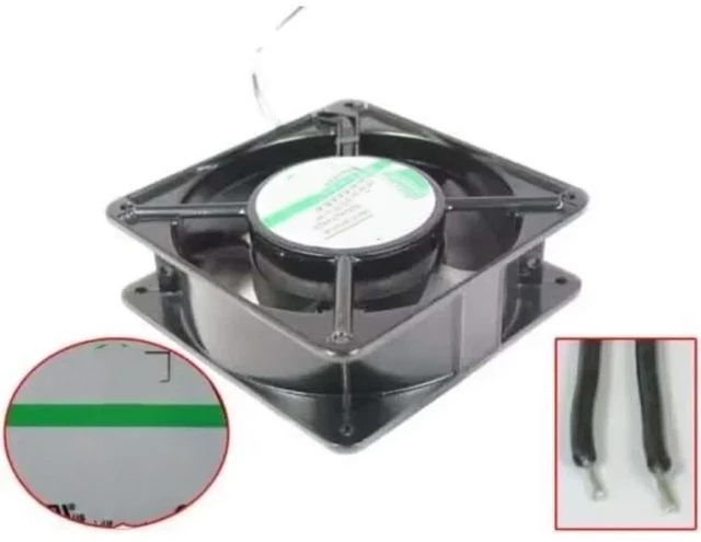 Main image of RAM1238B1-C 220V 0.08A 120x120x38mm Dual-wire cooling fan