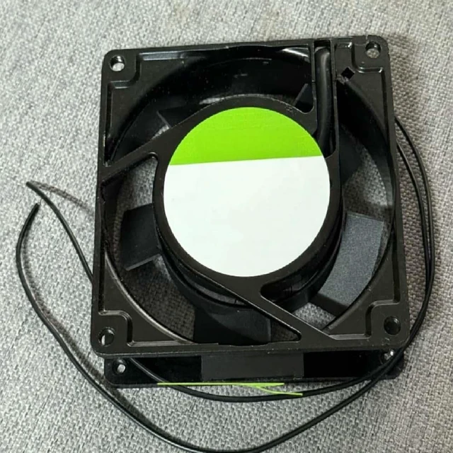 Main image of SF11592A 1092HST. 115V 0.12A 90x90x25mm Dual-line Chassis Cooling Fan