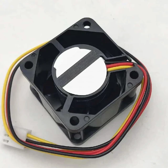 Main image of Motor 109P042H316, Cooling Fan, DC 24V 0.095A, 40X40X28mm, Three-wire.