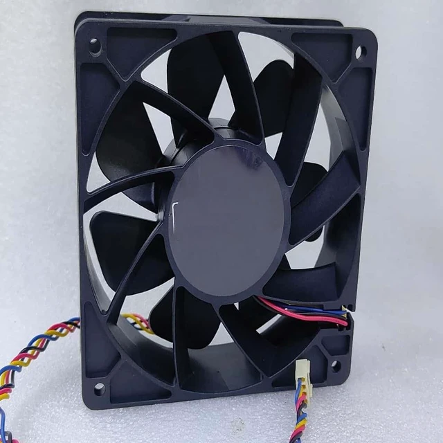 Main image of S19 S9 S17 T17 DFB380012000T DC 12V 3.14A 120mm 4-wire chassis cooling fan