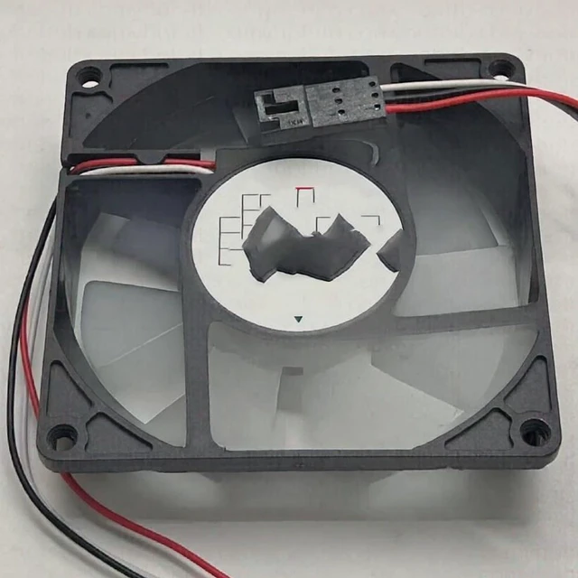 Main image of E9225X12B1-L DC 12V 0.55A 92x92x25mm Three-line server cooling fan