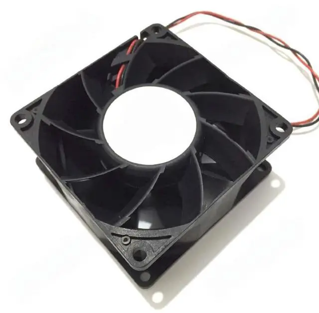 Main image of V35132-55RA 332896-C01 DC 24V 0.45A 80x80x38mm Server Cooling Fan