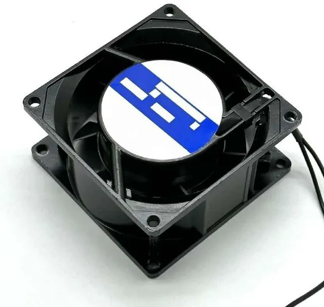 Main image of 8038B2HL Server Cooling Fan 220V 15W 80x80x38mm Dual-wire