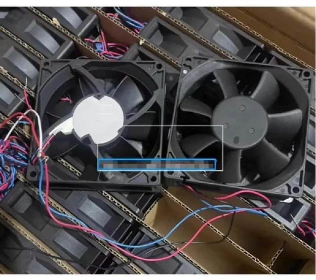 Main image of Electronic AFB0912SH DC 12V 1.00A 90x90x25mm Three-wire waterproof ball bearing cooling fan