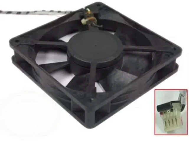Main image of A32670-16 DC 24V 0.31A 2-wire 120x120x25mm cooling fan