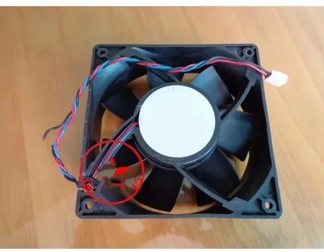 Main image of Electronic AFB1212GHE C DC 12V 3.24A 120x120x38mm Cooling Fan
