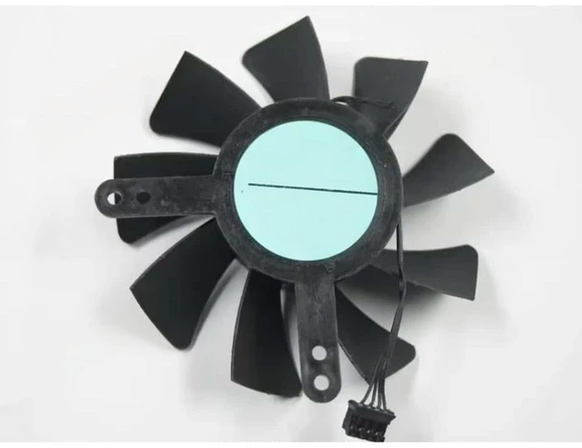 Main image of DFB802012M00T A910 A901 DC 12V 0.4A 4-wire cooling fan