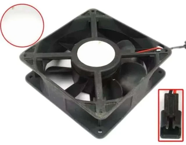 Main image of KDE2412PMB1-6A (7).B305. DC 24V 10.3W 120x120x38mm Cooling Fan