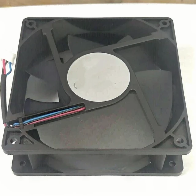 Main image of Electronic AFB1224SHE 8V20 DC 24V 0.75A 120x120x38mm Server Cooling Fan