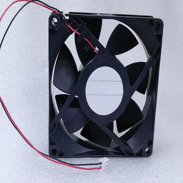 Main image of 09225VE-12Q-GA DC 12V 0.92A 90x90x25mm Dual-line Chassis Cooling Fan