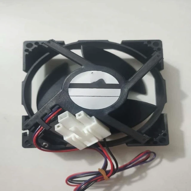 Main image of HTD09232D12X DC 12V 0.08A 92x92mm Three-wire chassis cooling fan