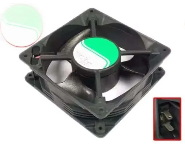 Main image of B32861-10A TA450 DC 48V 0.14A 120x120x38mm Cooling Fan