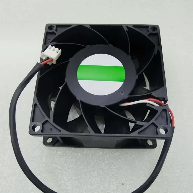Main image of DZ08038B24UR-5 DC 24V 0.80A 80x80x38mm Three-line chassis cooling fan