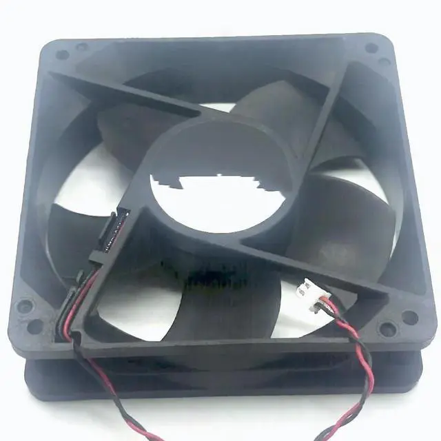 Main image of MC12A3 Server Cooling Fan, DC 12V 7.9W 0.66A, 120x120x32mm, 2-wire