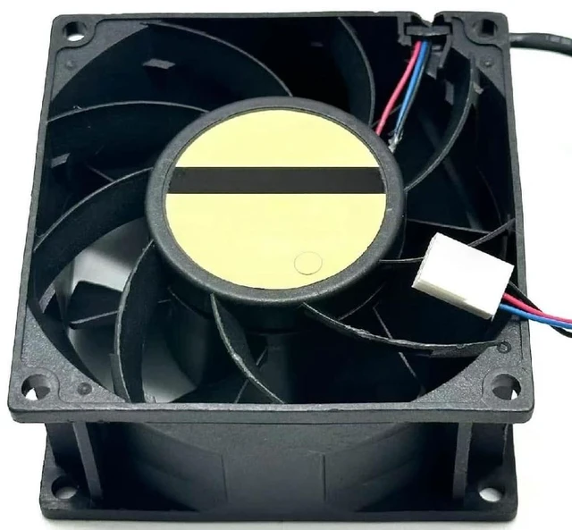 Main image of AD0824XB-F79DS DC 24V 0.65A 80x80x38mm Three-line server cooling fan