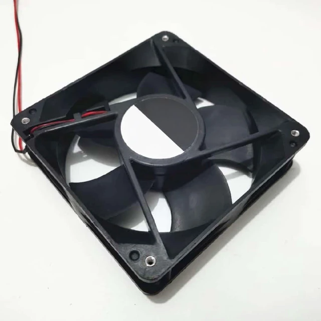 Main image of MC24B3 DC 24V 0.28A 120x120x32mm Dual-line Server Cooling Fan