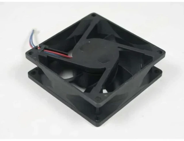 Main image of Electronic AUB0812H SE17 DC 12V 0.26A 80x80x25mm Cooling Fan