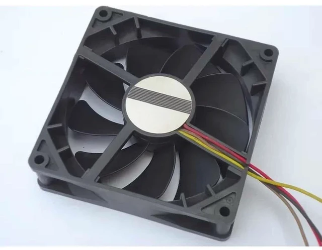 Main image of Motor 9S0912P4F04 DC 12V 0.17A 92x92x25mm Cooling Fan
