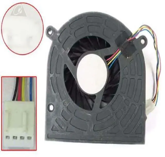 Main image of KUC1012D AK69 Server Cooling Fan, DC 12V 0.75A 4-wire