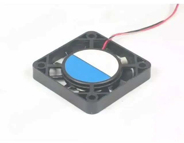 Main image of 0406-12 DC 12V 0.09A 2-wire 40x40x10mm Cooling Fan