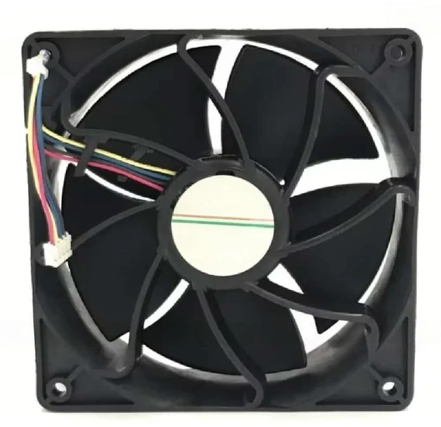 Main image of V12E12BS2M9-07 A13 Server Cooling Fan DC 12V 1.85A 120x120x38mm 4-wire