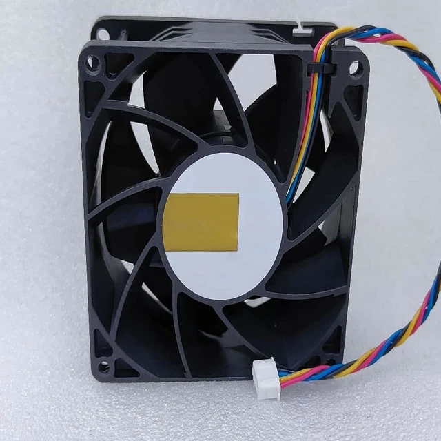 Main image of DBPG0938B8S Y005 DC 48V 1.2A 90x90x38mm Four-wire chassis cooling fan