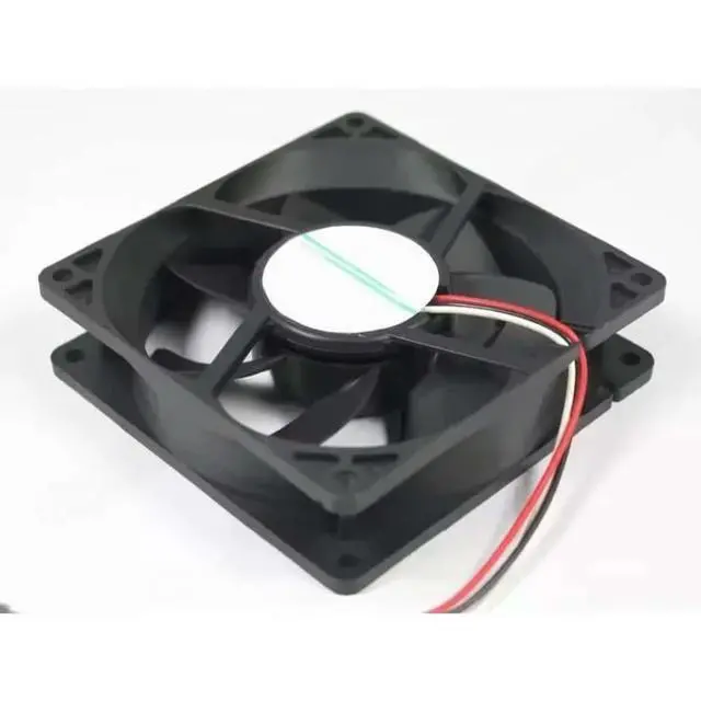 Main image of U92T12MUA7-52 J23 DC 12V 0.25A 90x90x25mm Server Cooling Fan