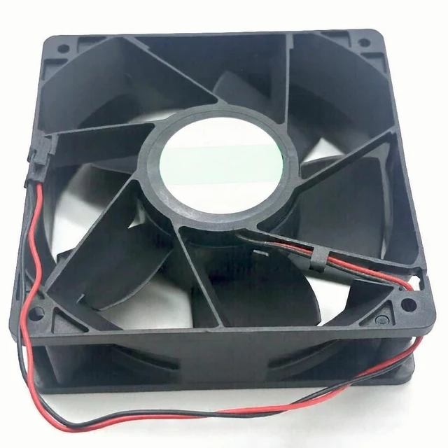 Main image of DZ12038B24UA Server Cooling Fan DC 24V 2.0A 120x120x38mm 2-wire