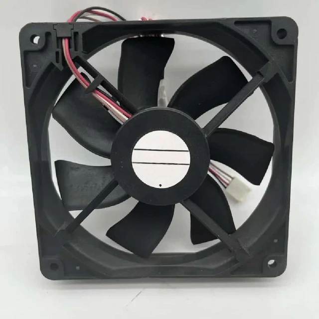 Main image of 11925SA-12R-BU DC 12V 0.86A 120x120x25mm Four-wire chassis cooling fan