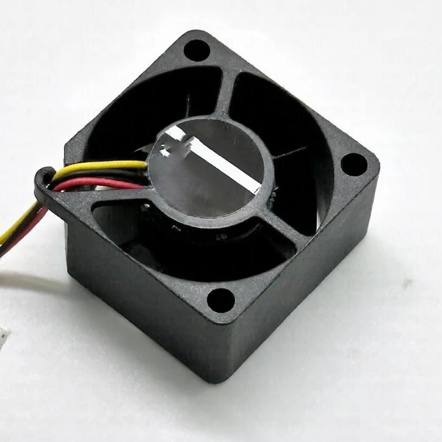 Main image of MC30151V1-000U-G99 DC 12V 0.65W 30x30x15mm Three-wire 40x40x20mm Server Cooling Fan