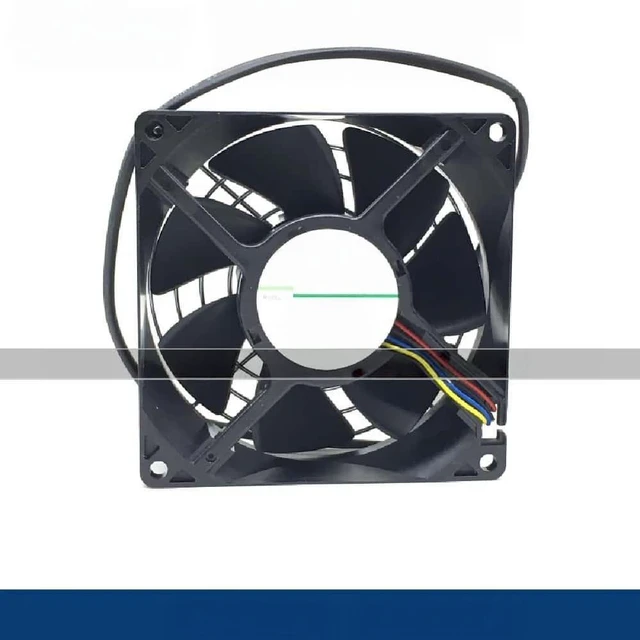Main image of T92C12MS5A7-08T02 DC 12V 0.65A 90x90x38mm Four-wire cooling fan