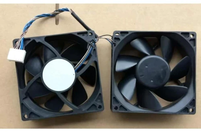 Main image of Electronic PN: 508064-001 QFR0912VH PN: 468773-001 DC 12V 0.60A 90x90x25mm Cooling Fan
