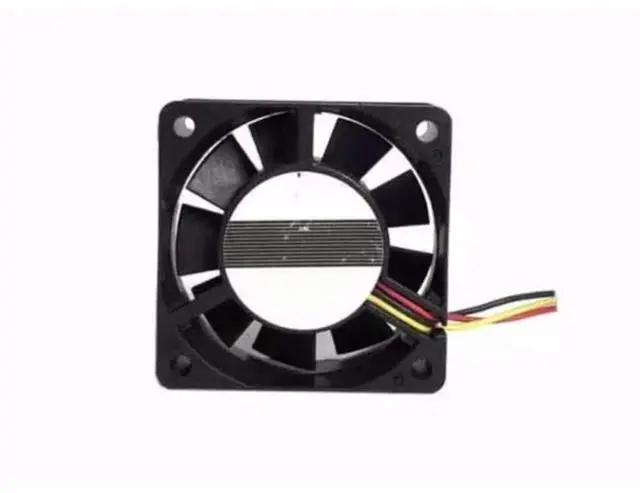 Main image of Motor 109P0624J701, DC 24V, 0.14A, 60x60x15mm, three-wire cooling fan.