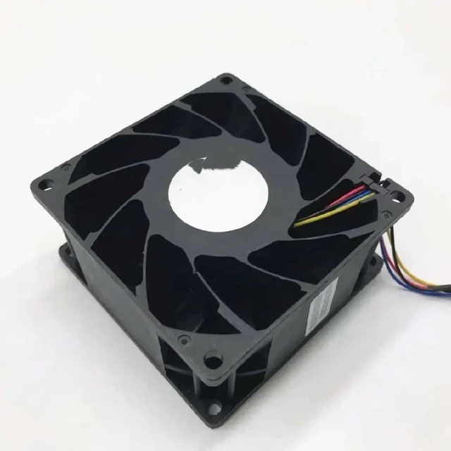 Main image of Electronic TFB0812UHE 7D45 DC 12V 2.34A 80X80X38mm Four-wire Server Cooling Fan