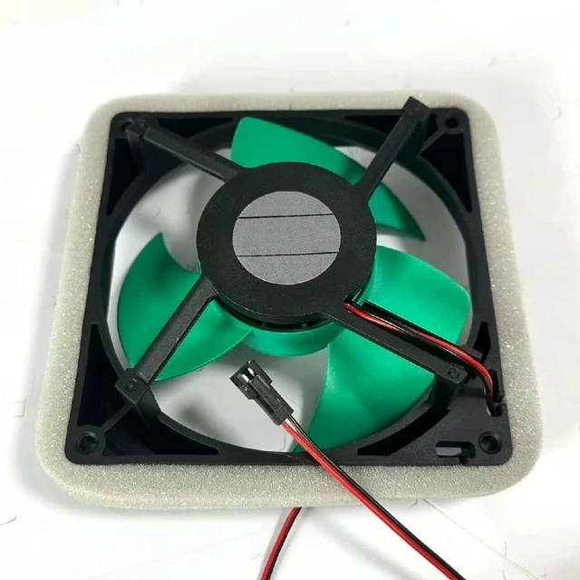 Main image of 4715JL-04W-S20 DC 12V 0.23A 125X125mm Dual-Line Server Cooling Fan