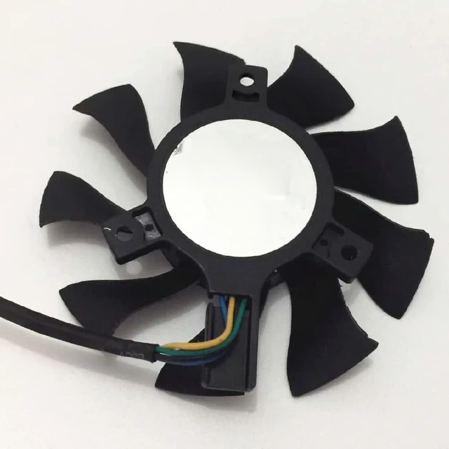 Main image of DFL801512H-Y Graphics Card Cooling Fan DC 12V 0.19A 4-wire