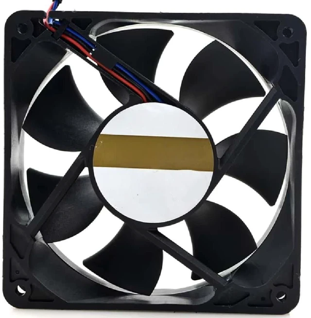 Main image of DATA1232B8U 001 DC 48V 0.43A 120x120x32mm Three-line server cooling fan