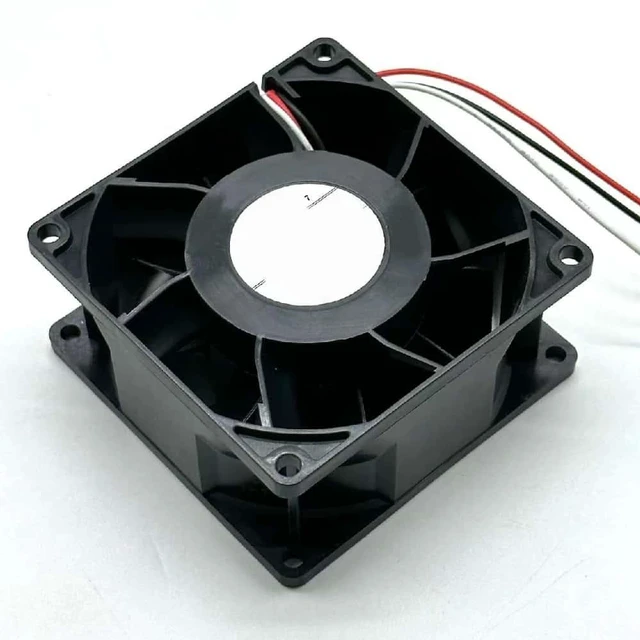 Main image of 3115RL-05W-B69 EQ2 Server Cooling Fan DC 24V 0.50A 80x80x38mm Three-wire