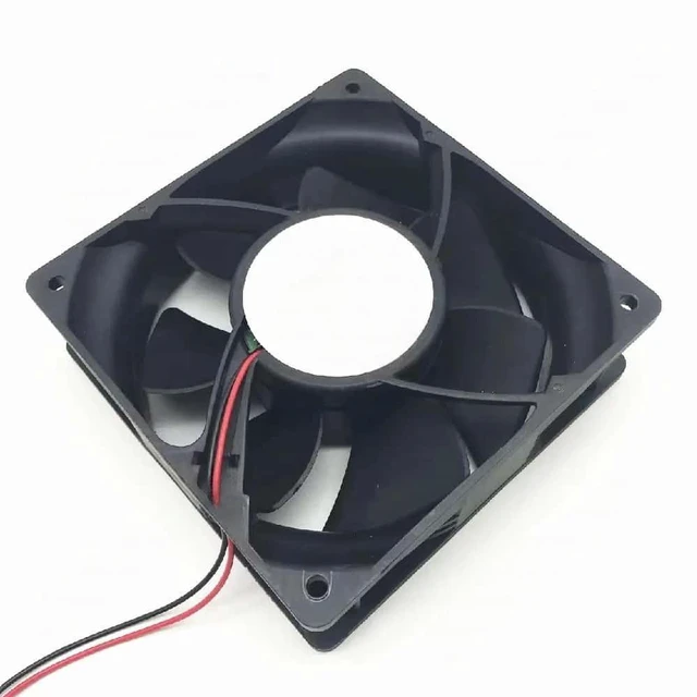 Main image of Electronic AFB1224GHE DC 24V 1.60A 120X120X38mm Server Cooling Fan