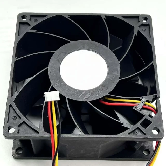 Main image of Electronic FFB0924EHE SM10 DC 24V 0.75A 92x92x38mm Three-wire cooling fan