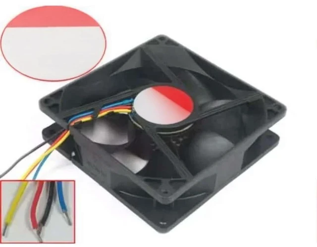 Main image of EF92251S1-Q04C-S9A Cooling Fan DC 12V 3.96W 90x90x25mm 4-wire