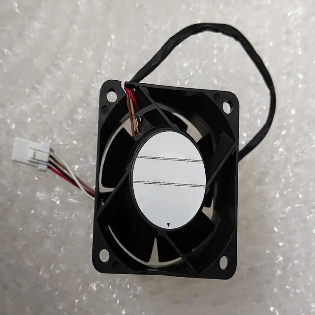 Main image of 06038RE-12S-GU DC 12V 1.8A 60x60x38mm Four-wire chassis cooling fan