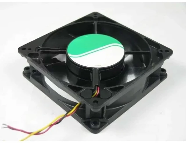 Main image of A34359-58 DC 12V 0.98A 3-wire 127x127x38mm Cooling Fan