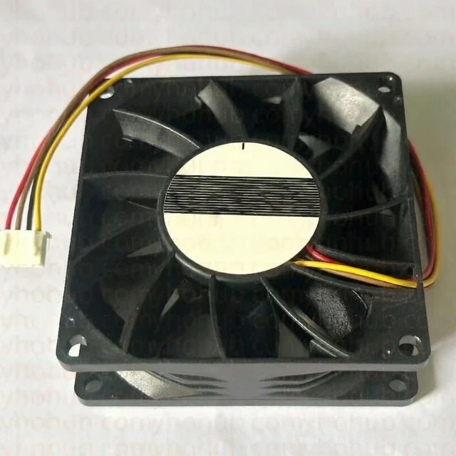 Main image of Motor 9GV0824P4K031 DC 24V 0.44A 80x80x25mm Four-wire server cooling fan
