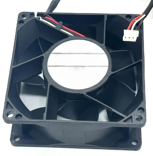 Main image of 09238RA-12L-FL 02 DC 12V 1.06A 92x92x38mm Three-line server cooling fan