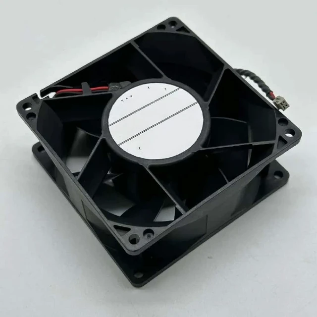 Main image of 09238KA-24Q-FA 01 DC 24V 0.70A 92x92x38mm Dual-line Server Cooling Fan