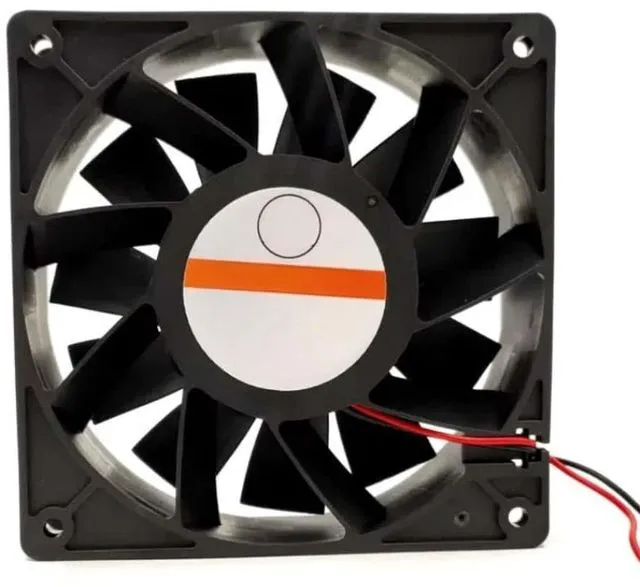 Main image of GD241238HS DC 24V 9.36W 120x120x38mm Dual-wire Cooling Fan