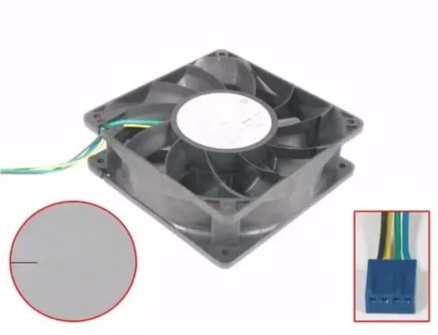 Main image of V34809-35INT9F DC 12V 3.3A 120x120x38mm Four-wire cooling fan