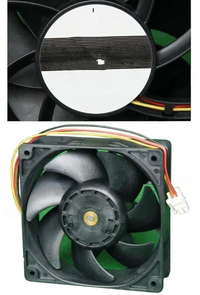 Main image of Motor 9GV1248P1B04 DC 48V 0.43A 120X120x38mm Cooling Fan