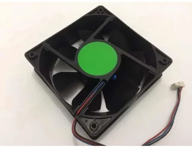 Main image of Electronic WFC1212BE Cooling Fan, DC 12V 0.65A, 120x120x38mm, Three-wire.